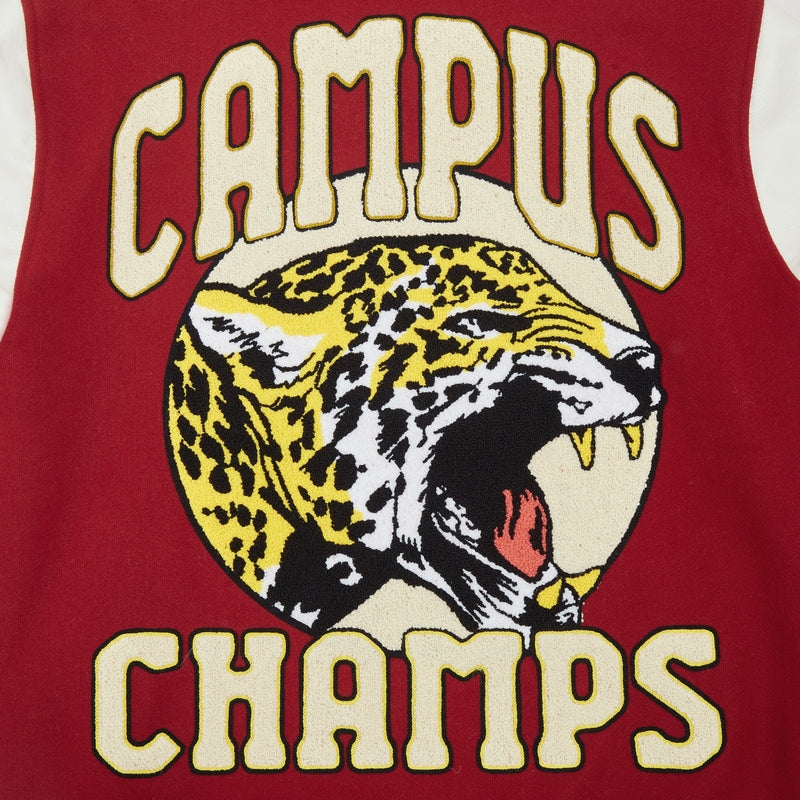 Champs Varsity Jacket (Red)
